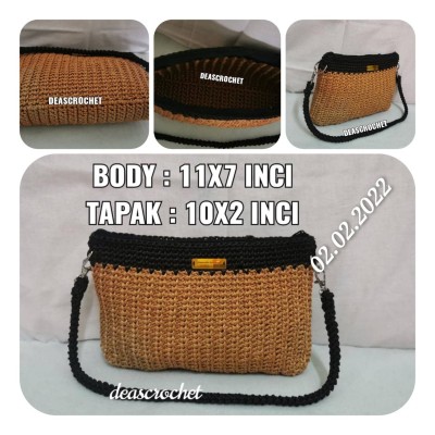 HANDBAG KAIT HANDMADE