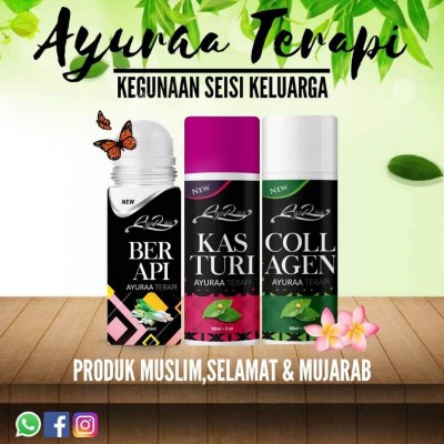 MINYAK AYURAA TERAPI