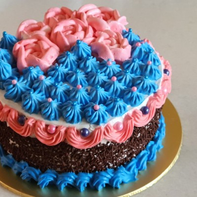 VANILLA SPONGE CAKE