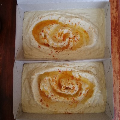 CLASSIC HUMMUS (300g)