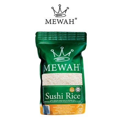 MEWAH SUSHI RICE 1KG