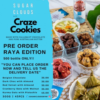 CRAZE COOKIES RAYA EDITION