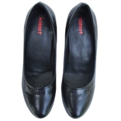 Kasoot Big Size Block Heels Pumps KT187