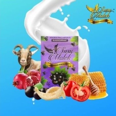 Susu Molek Blackcurrant 15 sachet