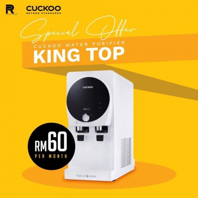 CUCKOO KING TOP HOT SELLER