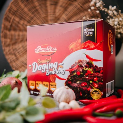 Sambal Daging Dendeng Sumatraa 100g