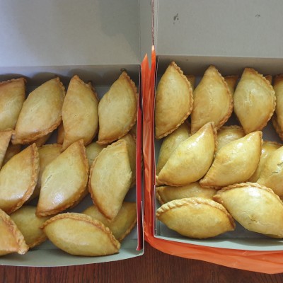BAKED CURRY PUFFS