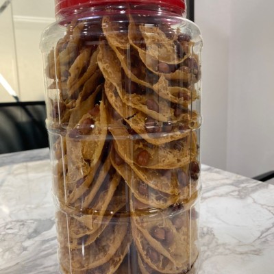 Rempeyek Kacang Tanah (Balang)