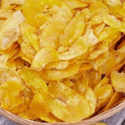 KEREPEK PISANG TANDUK - ORIGINAL (350GM)