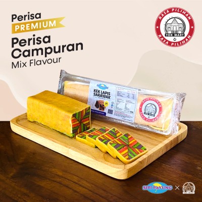KEK ROLL MIXED FLAVOUR CAMPURAN RASA PREMIUM ORIGINAL SITI PAYUNG X TOKMART 350g