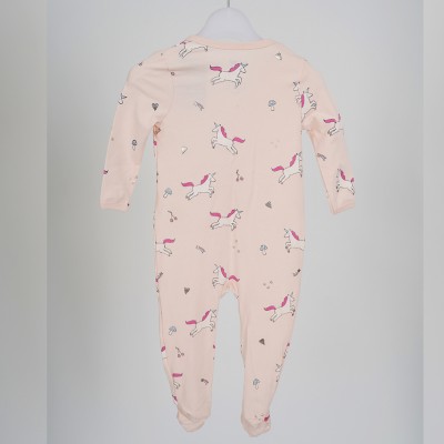 1 year old Kid Unicorn Pajamas