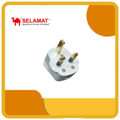 SELAMAT MA18 13AMP REWIRABLE PLUG TOP