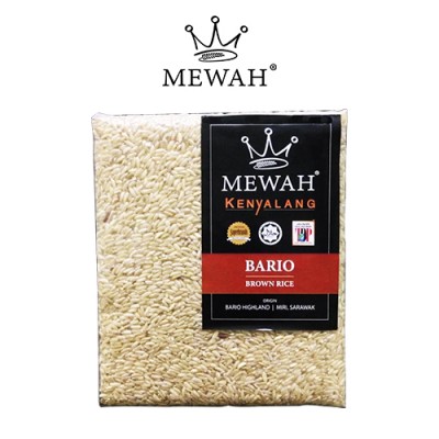 MEWAH BARIO BROWN RICE 1KG