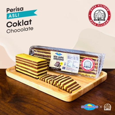 KEK LAPIS CHOCOLATE ORIGINAL SITI PAYUNG X TOKMART 280g