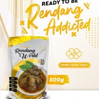 RENDANG WORLD (RTE) - Beef 500g