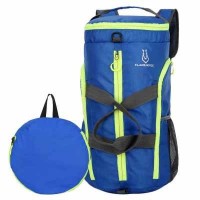 LIGHTWEIGHT -PACKABLE-GYM-SPORTS-DUFFEL-BAG-OUTDOOR-CAMPING-HIKING-TRAVEL-FORDABLE-BACKPACK-SHOULDER-BAG-HANDBAG