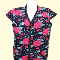 Senior outer fabric jacket