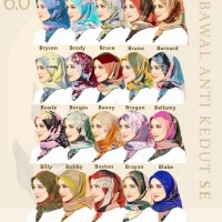 TUDUNG BAWAL FAREHA