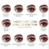 AMBER SOFT LENS LIMITED EDITION