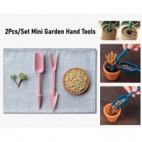 2Pcs Transplanting Gardening Hand Tools Set