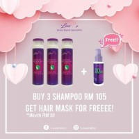 LOVE ME ANTI-HAIR SHAMPOO