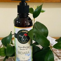 AROMATHERAPHY SHOWER GEL~BIDARA NATURAL SCENT (COOL EFFECT)