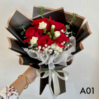 RED ROSES BOUQUET