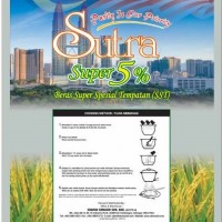 BERAS SUTRA SST 5% 10KG