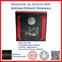 BUKHOOR INCENSE AROMATERAPI SUNNAH DARI ARD AL ZAAFARAN 40 GRAM