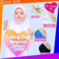 TUDUNG SI COMEL DAGU BERGETAH