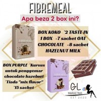 FIBREMEAL HAZELNUT CHOCOLATE OAT CHOCOLATE