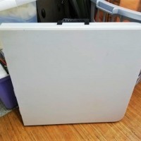 MEJA JAMUAN LIPAT   PORTABLE FOLDING TABLE