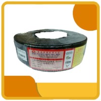 FAJAR-1.0MMX 3CORE TRS CABLE BLACK (COPPER)