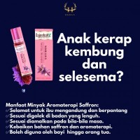 NAJEEHA SUSU KAMBING & NAJEEHA AROMATERAPI SAFRON