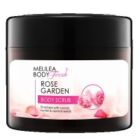 MELILEA BODYFRESH ROSE GARDEN BODY SCRUB