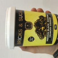 PREMIUM BLACK DAIMOND CRUNCHY COOKIES