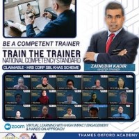 TRAIN THE TRAINER - NATIONAL COMPETENCY STANDARD