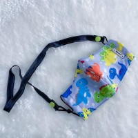 CLOTH FACE MASK & SANITIZER CASE