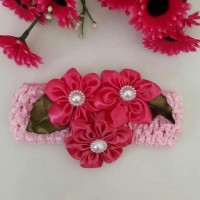 BABY HEADBAND RED