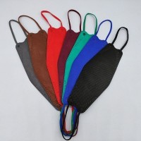 [KF94] COLOURFUL MIX KF94 FACE MASK KOREAN ORIGINAL 4 PLY NON-WOVEN BREATHING 3D MASK WARNA WARNI