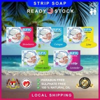PREMIUM BUFIN CLEANING PAPER SOAP BATH TRAVEL HAND WASHING CARRY PAPER MINI SCENT SABUN KERTAS 10PCS -READY STOCK #KKM