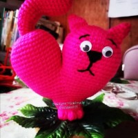CROCHET AMIGURUMI CAT