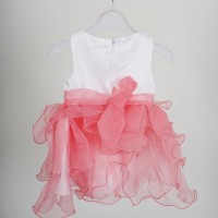 KIDS PRINCESS DRESS WEDDING BIRTHDAY BALL GOWN