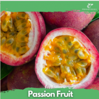 Organic Passion Fruit 1pc