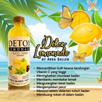 DETOX LEMONADE BY JAMU RATU ARRA