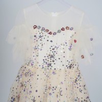 GIRLS EVENING PRINCESS PARTY PAGENAT LONG GOWN KIDS DRESSES FOR GIRLS FORMAL CLOTHES