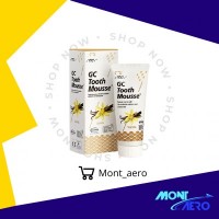GC TOOTH MOUSSE VANILLA