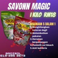 SAVOON MAGIC