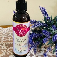 AROMATHERAPHY SHOWER GEL~BIDARA + LAVENDER NATURAL SCENT (COOL EFFECT)