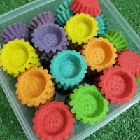 RAINBOW shelltart crust